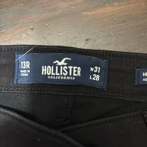 Hollister black pants